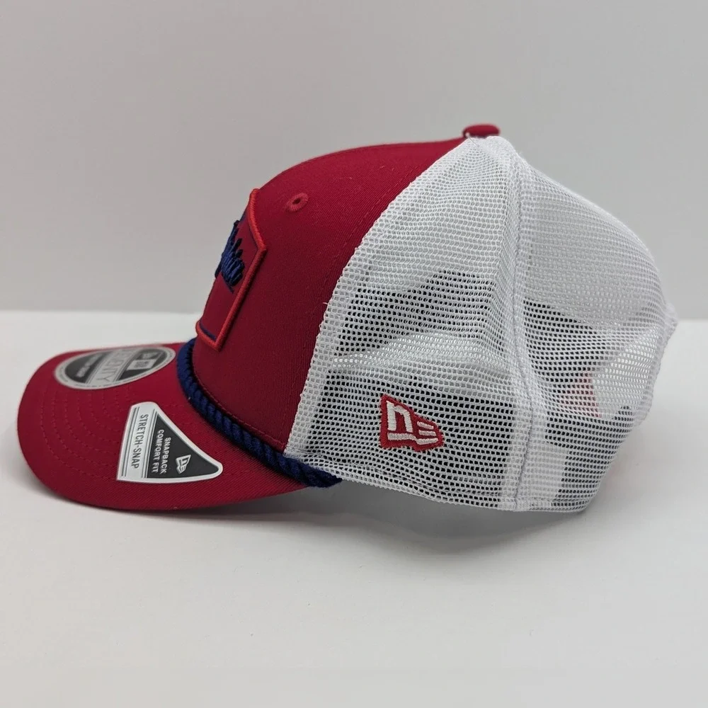 New Era 9SEVENTY Philadelphia Phillies Phillie Phanatic Trucker Hat Red 60591959
